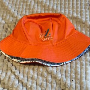 Orange Bucket Hat